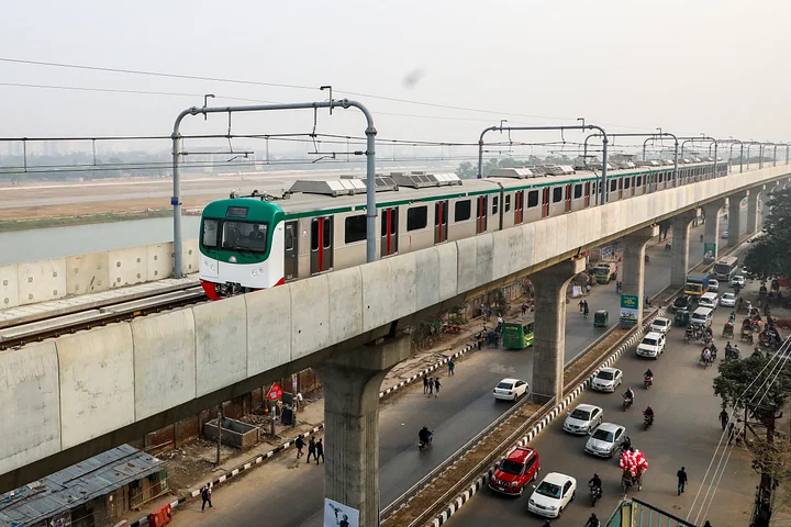 ১০ মিনিট ১০ সেকেন্ডে উত্তরা থেকে আগারগাঁও