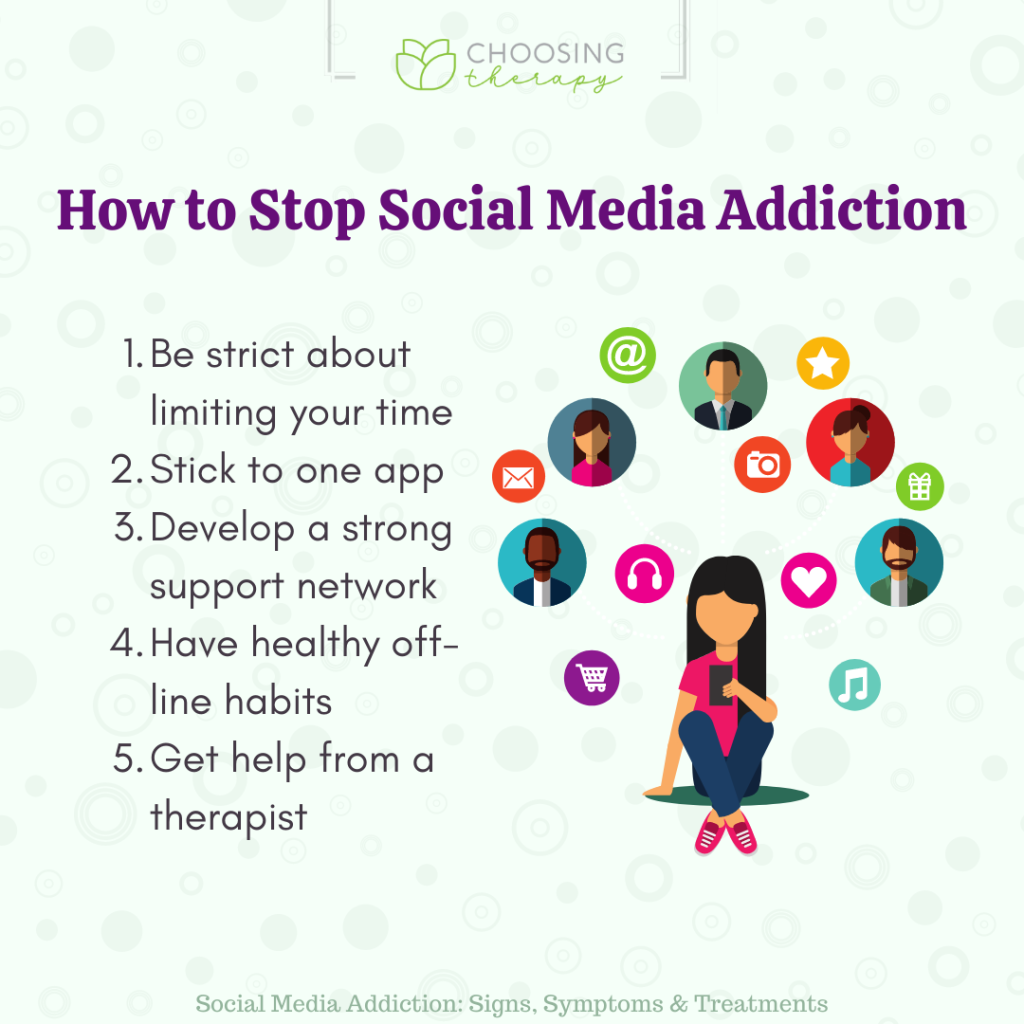 tips for managing your social media addiction